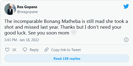 Bonang Matheba Gearing For New War With Rea Gopane 2