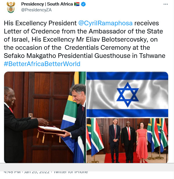 Israeli Relations: Mzansi Wants Government To Apologize To Miss Sa Lalela Mswane 2