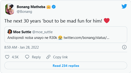 &Quot;Not A Cent&Quot; - Rea Gopane Ridicules Thoughts Of Giving Bonang R300K After Court Ruling 2