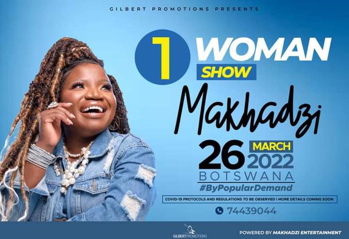 Makhadzi Announces One Woman Show