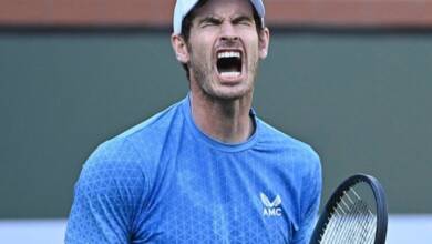 Andy Murray Beats Nikoloz Basilashvili In Australian Open 1