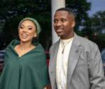 Andile Mpisane & Tamia’s Welcomed Like Royalty