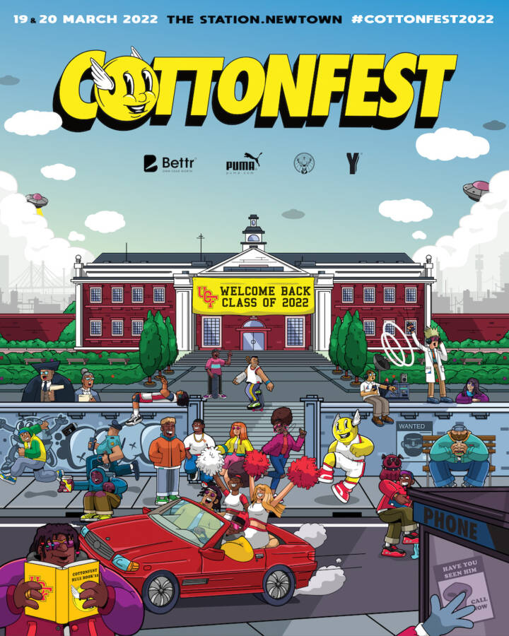 Cotton Fest Is Back This March