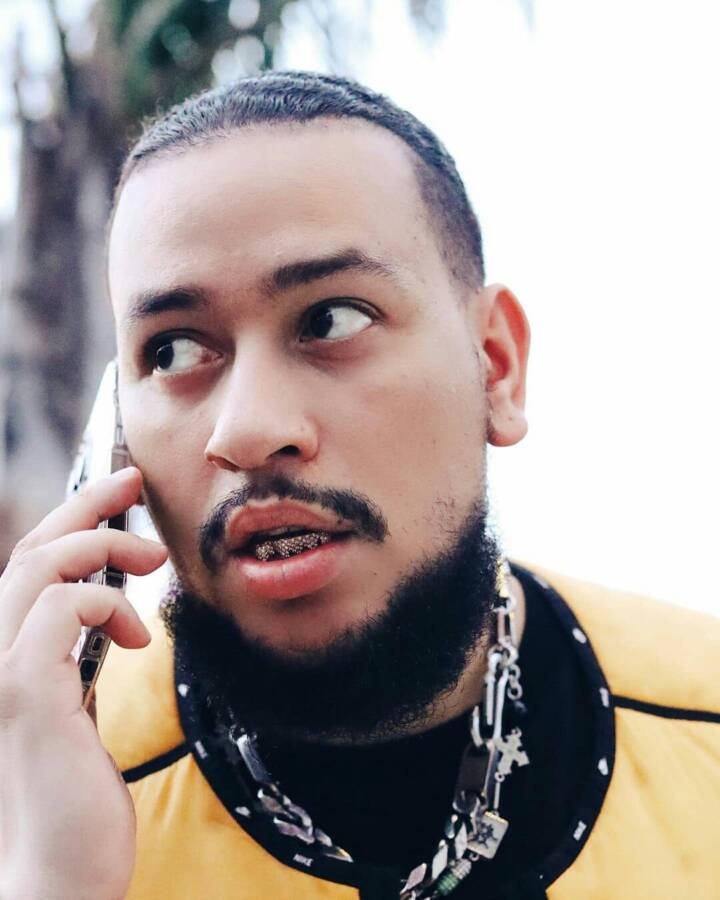 Watch AKA Pour Champagne On His And Nadia Rolexes