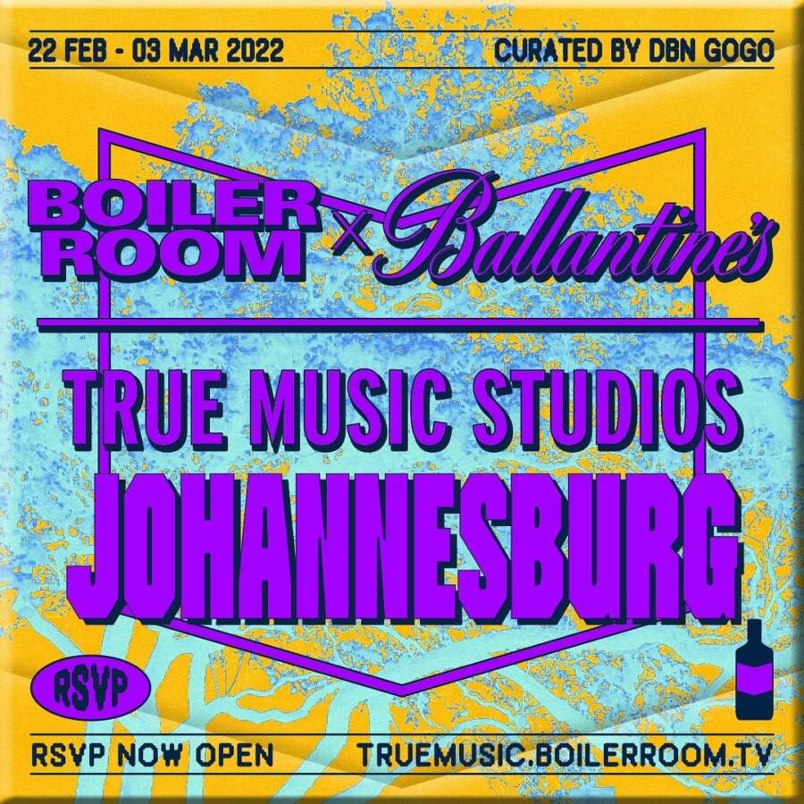 Dbn Gogo To Host Mzansi’s Edition Of Boiler Room X Ballantine’s True Music Studios 3