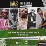 A-Reece & Emtee Snap Global Music Awards Africa Nominations