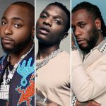 Nigerians Are Hungry For Burna Boy, Wizkid & Davido Collaboration After Wizkid & Davido Hug-up At An Event