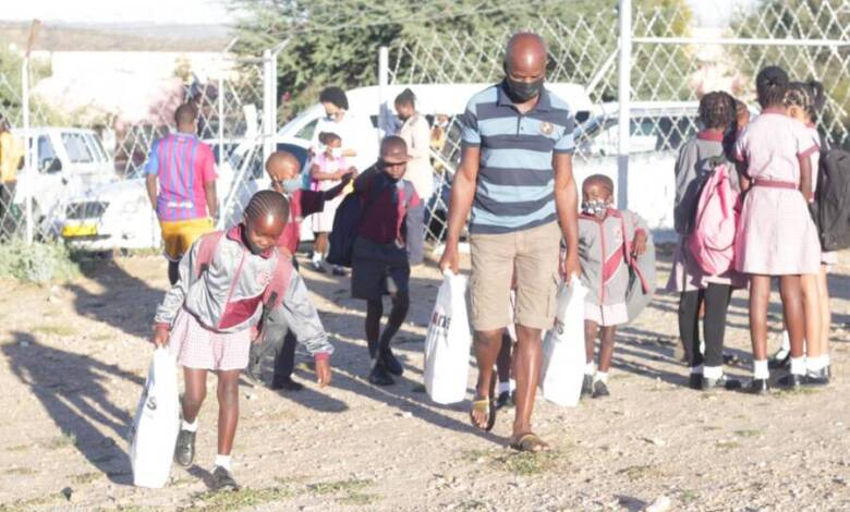 Back2School, Some Kids Are Excited, Some Are Not On First Day For Grade 1 In Mzansi