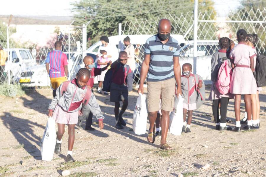 Back2School, Some Kids Are Excited, Some Are Not On First Day For Grade 1 In Mzansi