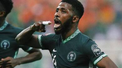 Kelechi Iheanacho’s Goal Propels Nigeria Ahead Of Egypt In Ongoing AFCON