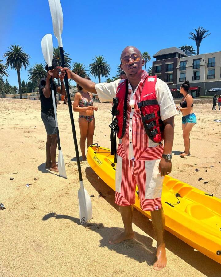 Khuli Chana &Amp; Lamiez Holworthy'S Namibia Vacation In Pictures 3