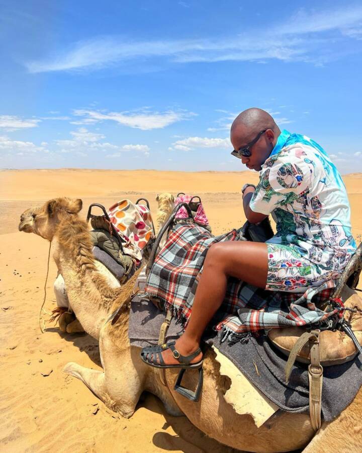Khuli Chana &Amp; Lamiez Holworthy'S Namibia Vacation In Pictures 4