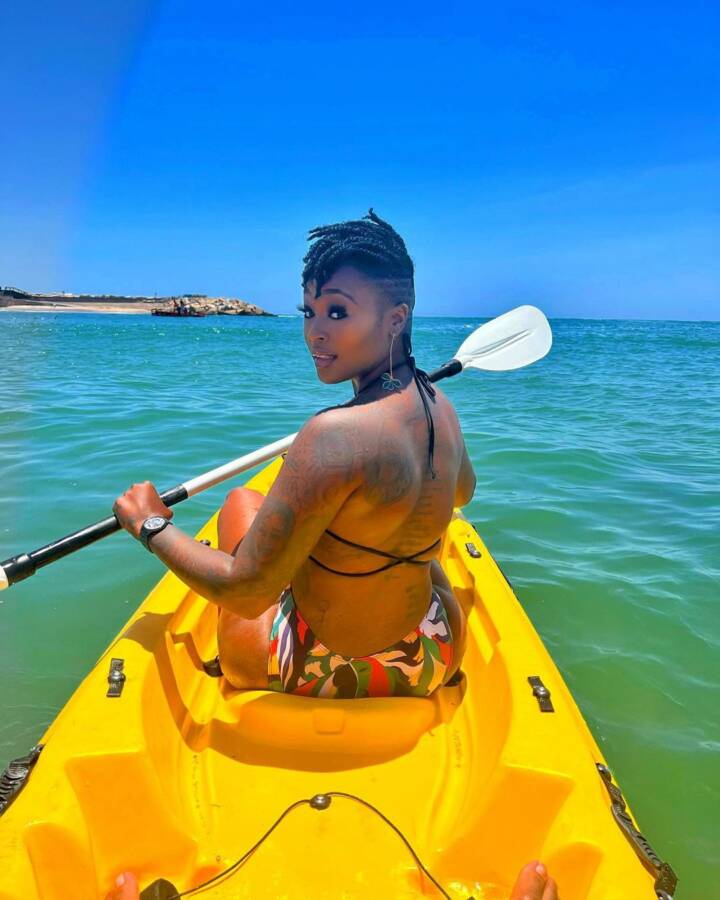 Khuli Chana &Amp; Lamiez Holworthy'S Namibia Vacation In Pictures 7