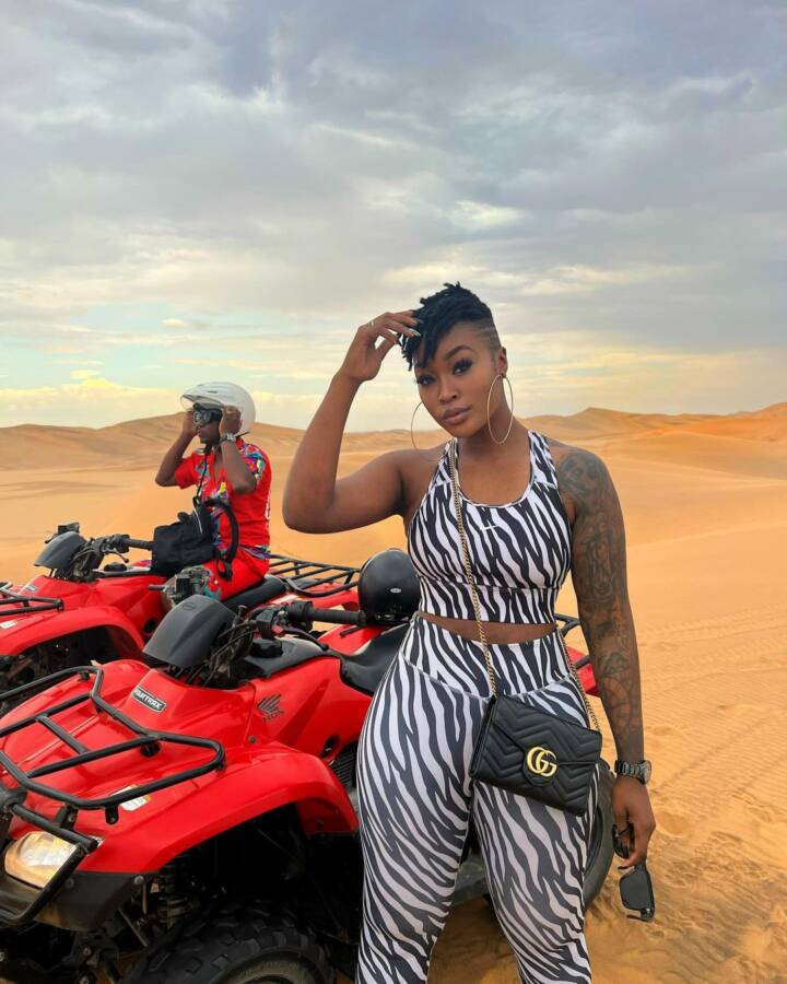 Khuli Chana &Amp; Lamiez Holworthy'S Namibia Vacation In Pictures 8