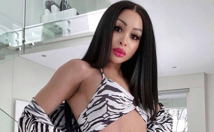 Mzansi Reacts To Khanyi Mbau’s “The Wife” Debut
