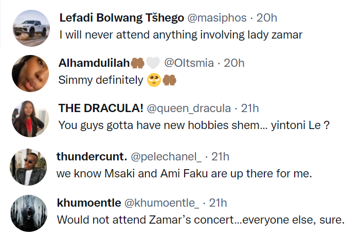 Mzansi Pick Their Favourite Among Ami Faku, Simmy, Msaki &Amp; Lady Zamar 3