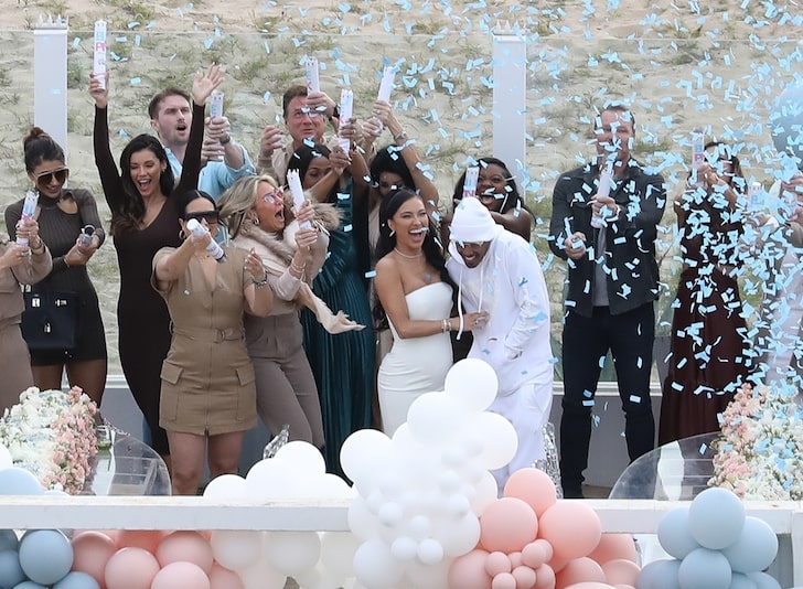 Nick Cannon'S Baby Shower With Bre Tiesi In Pictures 2