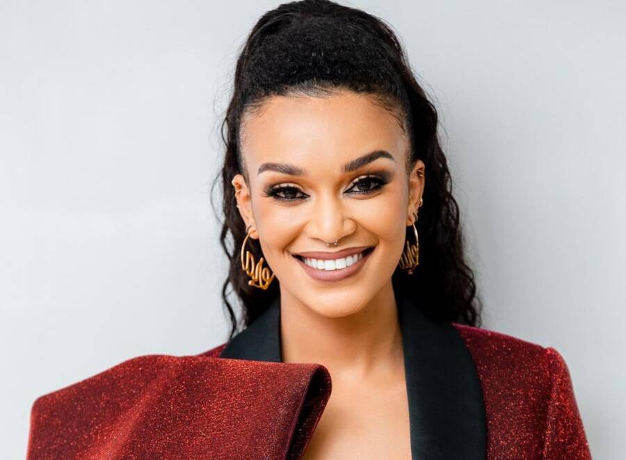 Fans Urge Pearl Thusi To Start reality Show, With Mr. Smeg & Oskido Popping In Now & Then