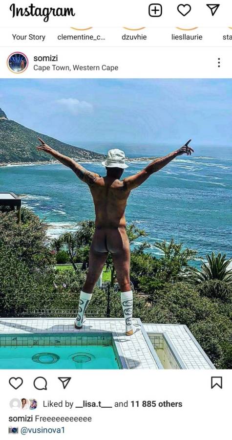 Somizi Posts Naked Pictures Online And Deleted Immediatey 2
