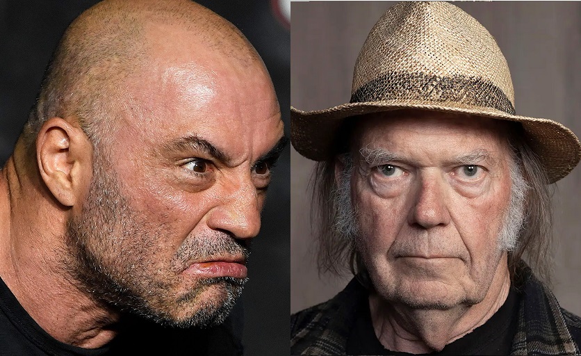 Spotify Takes Down Neil Young'S Music Amid Feud With Joe Rogan 1