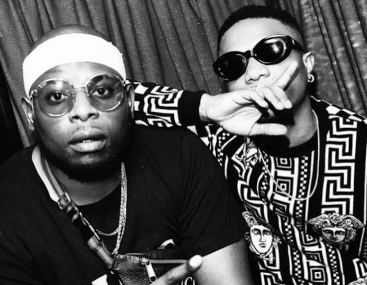 Watch DJ Maphorisa & Wizkid’s Studio Session
