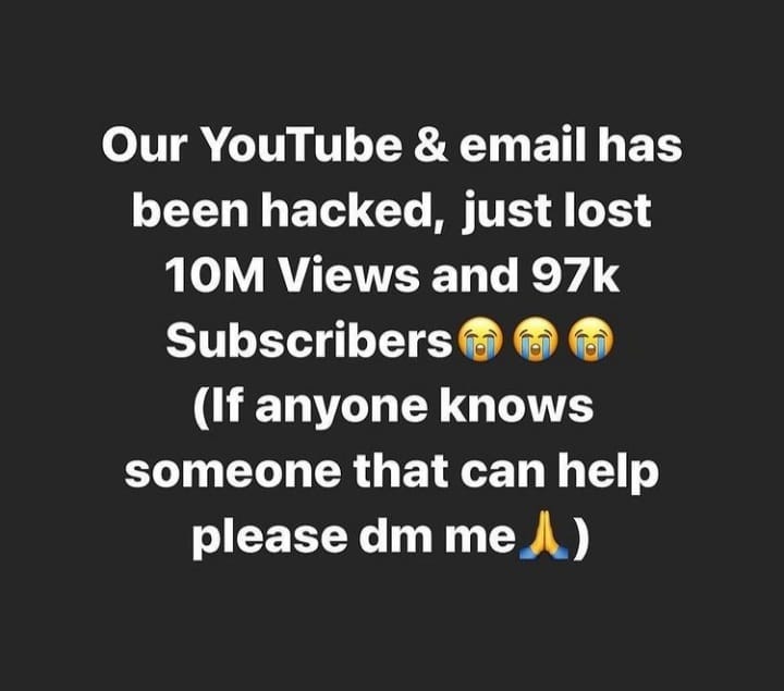 Costa Titch Cries Out After Losing Youtube Account To &Quot;Hackers&Quot; 2