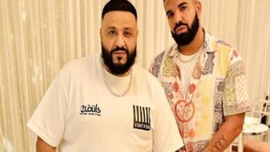 DJ Khaled Receives The NOCTA Hot Step Sneaker From Drake Prior To Its Release