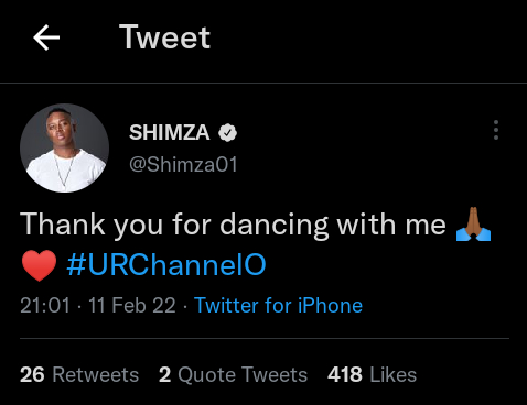 Mzansi Vibe With Shimza &Amp; Other Djs During The Latest Channel O'S U'R 3