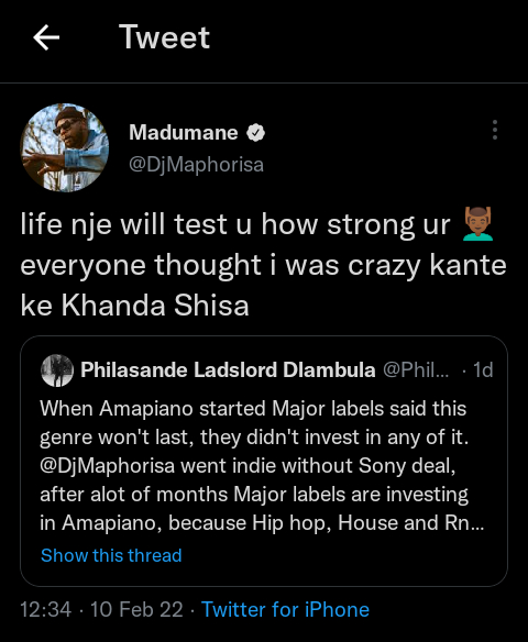 Dj Maphorisa Reveals That People Thought He Was Crazy For Pushing Amapiano Amid Exploitation Accusations 2