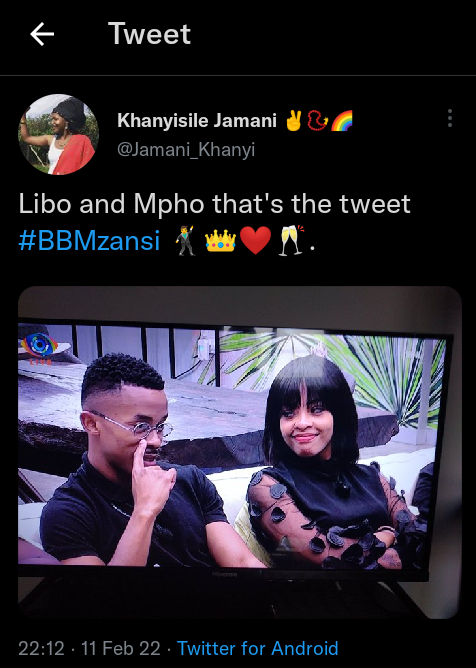 Bbmzansi: Themba, Nale, Venus, Yoli, And Libo Trend On Social Media 17