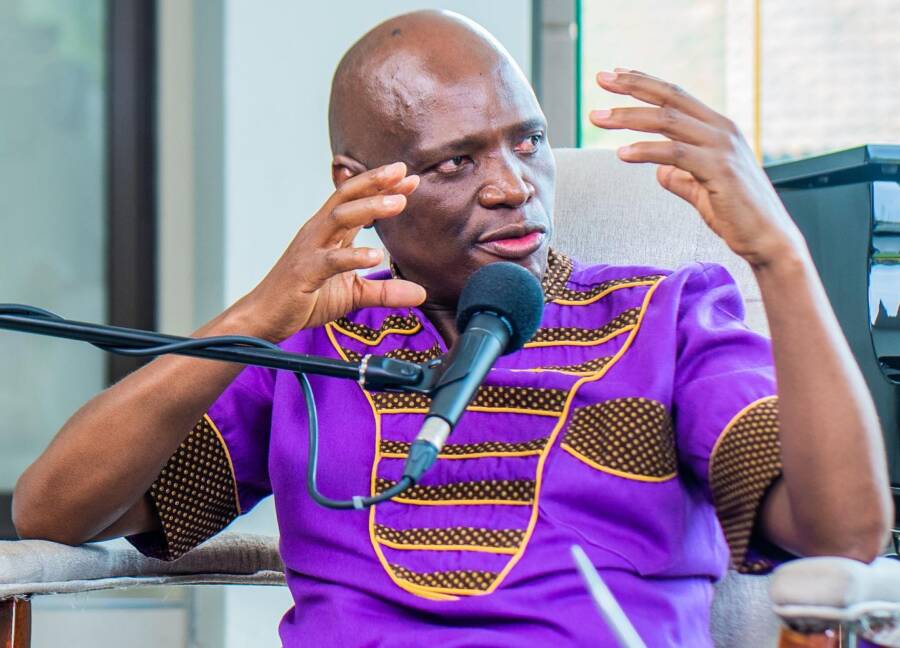 Hlaudi Motsoeneng Charms “Podcast and Chill” Viewers With His Knowledge
