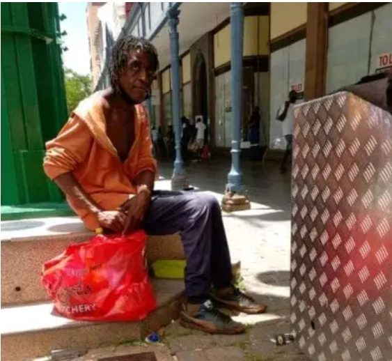 Pic: Former Generations Star Hugh Masebenza Reportedly Homeless 2