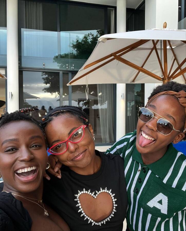 Pictures: Thuso Mbedu Relives Moments With Her &Quot;The Woman King&Quot; Cast Mates 4