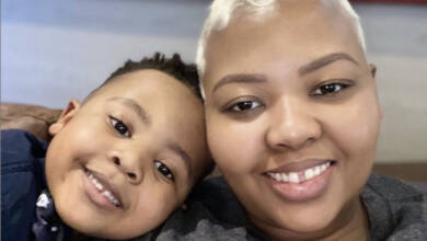 Anele Mdoda Shares Moment Her Son Alakhe Nabbed Her “Right-Handed” on TikTok, Mzansi In Love With Their Relationship