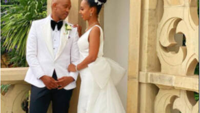 In Pictures: Mafikizolo’s Theo Kgosinkwe &Amp; Vourne'S Dream Wedding 1