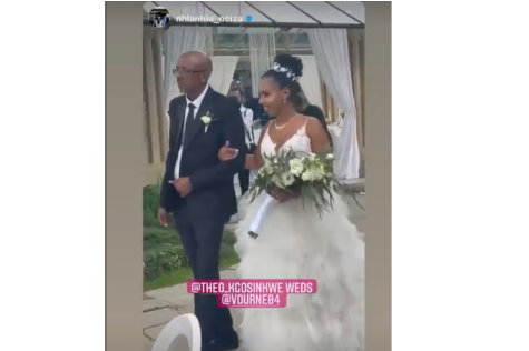 In Pictures: Mafikizolo’s Theo Kgosinkwe &Amp; Vourne'S Dream Wedding 2