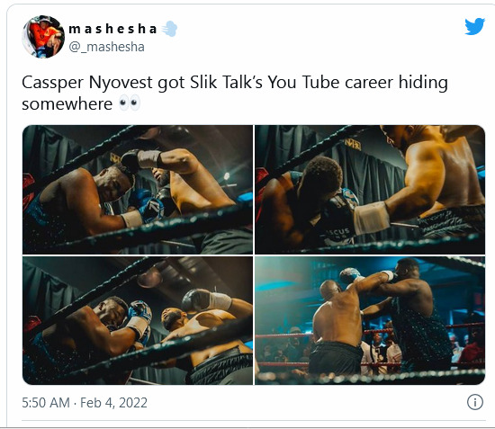Where Is Slik Talk? Mzansi Debates Youtuber'S Disappearance After R100K Fight With Cassper Nyovest 3