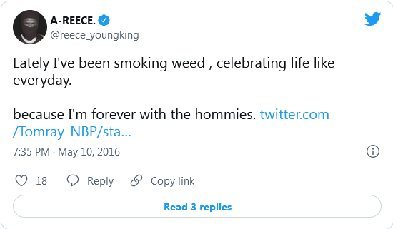 A-Reece Calls For The Legalization Of Marijuana In South Africa 3