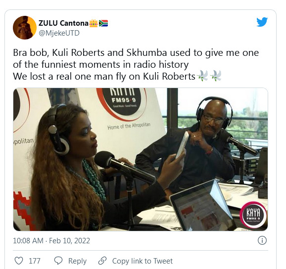 Tributes Rain For Kuli Roberts, Dead At 49 - Family Shares Statement 4
