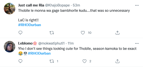 Rhodurban: South Africans Share Their Opinions On The Latest Episode 5
