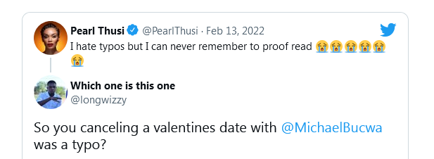 Pearl Thusi Speaks Of Her Embarrassing Typos 4