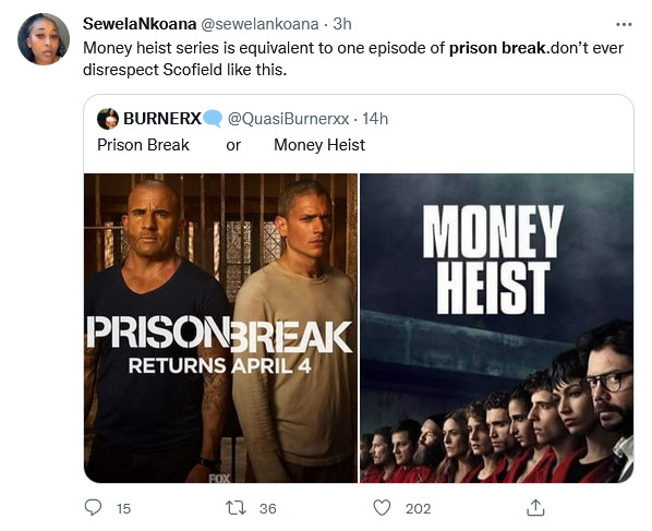 Money Heist Vs Prison Break: Tv Series Fans Pick Their Favourite 4