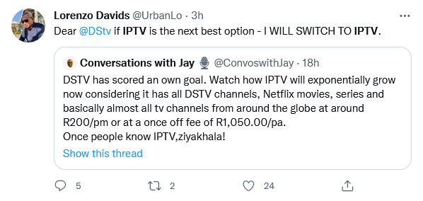 Iptv Becomes An Option As Dstv Prepares To Limit Streaming And Account Sharing 3