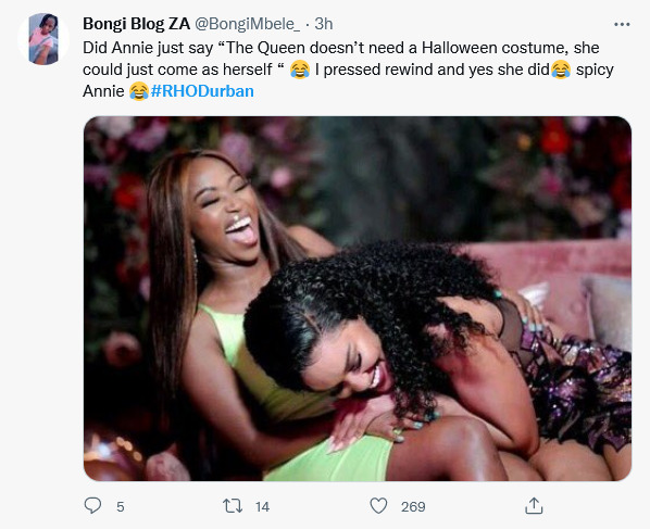 Rhod Halloween Party: Viewers Share Thoughts On Nonku, Makhumalo, &Amp; Londie London 3