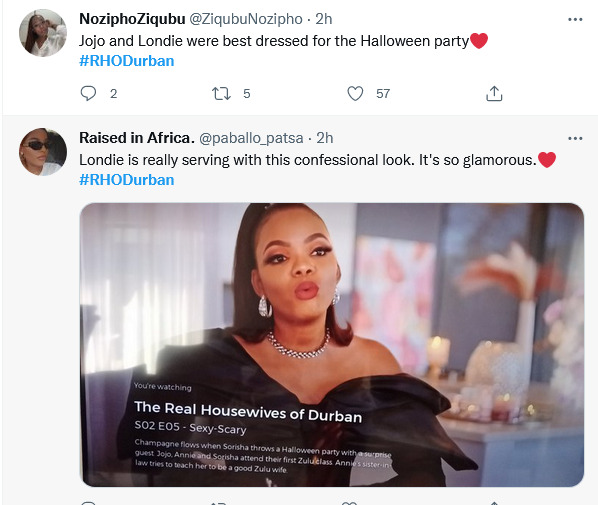 Rhod Halloween Party: Viewers Share Thoughts On Nonku, Makhumalo, &Amp; Londie London 5