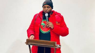 Shivambu Reacts To Calls For EFF Members To Be Removed From JSC Panel
