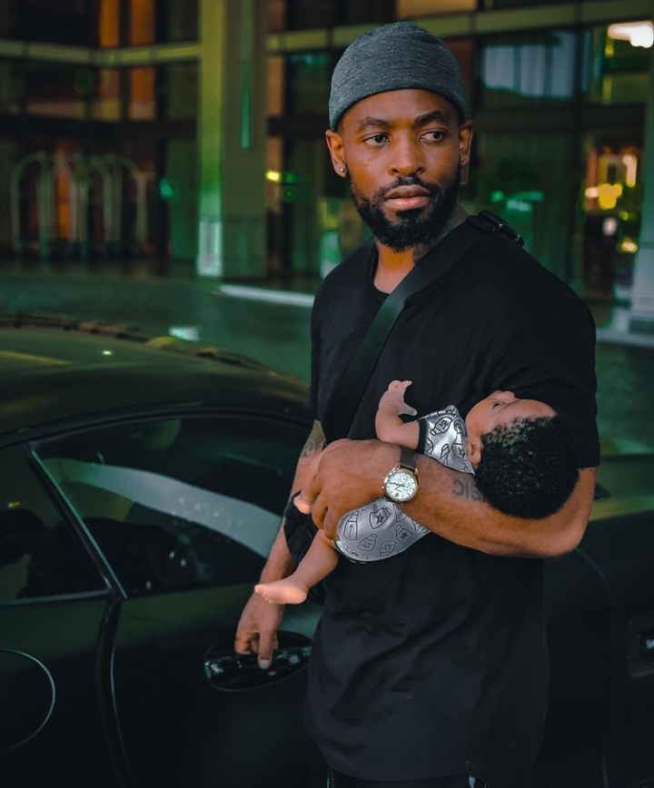 Prince Kaybee Melts Hearts With Photos Of His Baby Boy