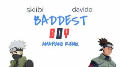 DJ Medna – Baddest Boy (Amapiano Remix) Ft. Skiibii & Davido