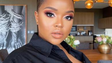 Check Out The Inside Of Lungile Thabethe’s white house