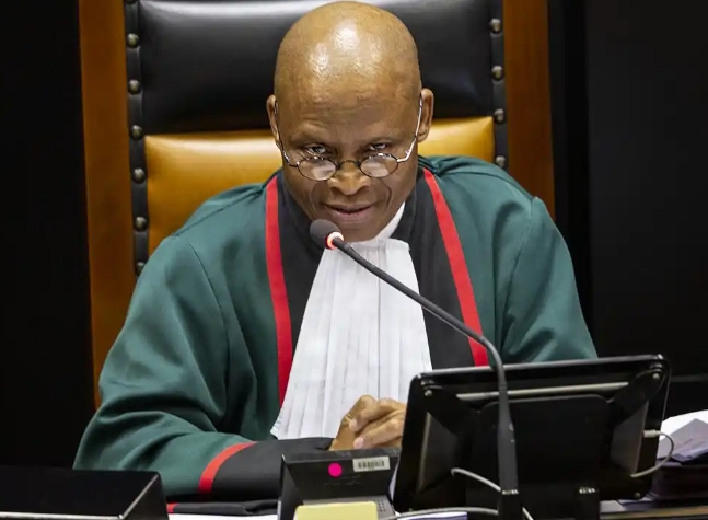 Former CJ, Mogoeng Mogoeng Trends For His COVID-19 Opinion & Government Strategies